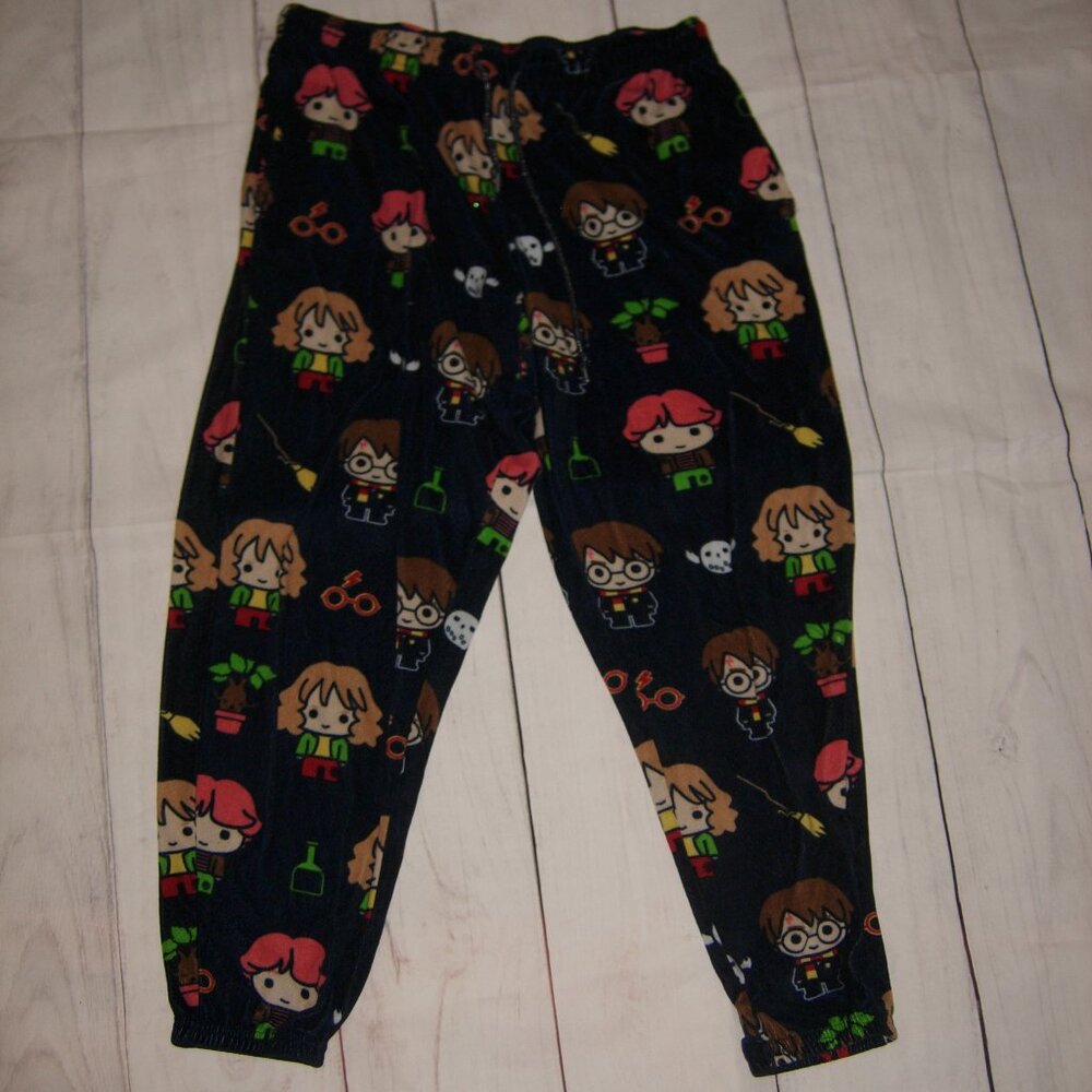 Harry Potter Lounge Pajama Jogger Pants S
